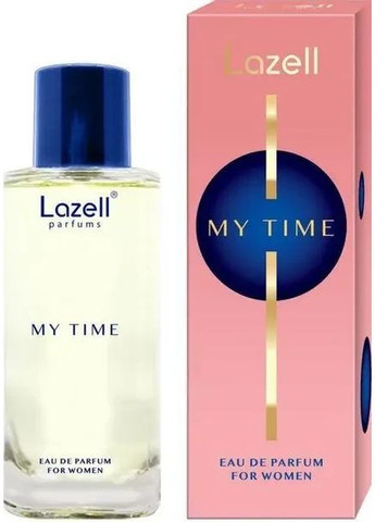 Парфюмированная вода MY TIME edt 100 ml Lazell My Way Giorgio (358525973)