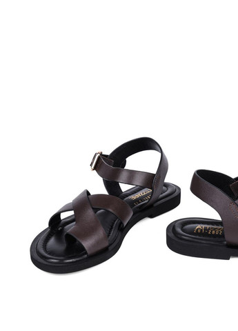 Жіночі Сандалі 261 2802 Коричневий Шкіра Attizzare (362026512)