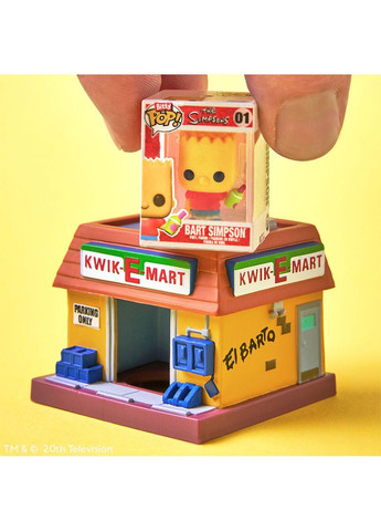 Набор фигурок Bitty Pop! Town — Барт Симпсон и Квики-Март Funko (362588484)
