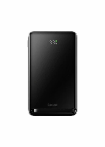 Внешний аккумулятор Magnetic Bracket Wireless Fast Charge Power Bank 10000mAh 20W White Baseus (300685989)