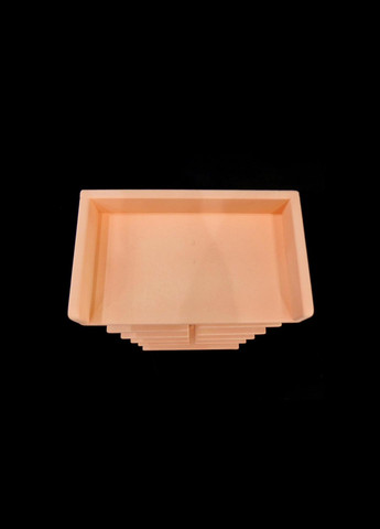 Полиця для взуття з дерева Ровередо 10 грейпфрут (ПДО-105654) No Brand (327865815)