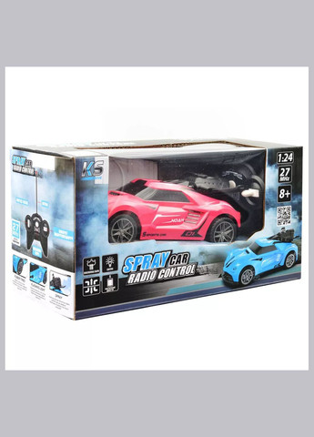 Машинка Car Sport 1:24 на радиоуправлении розовый (SL-354RHP) KS Drive (326805752)