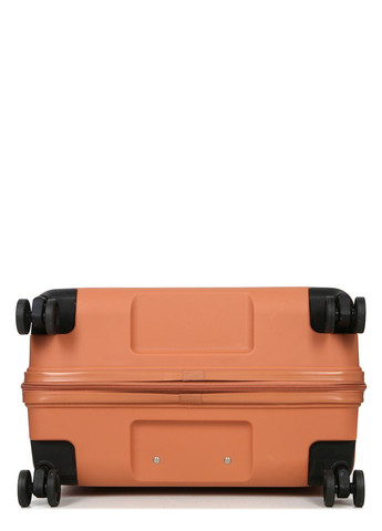 Валіза велика L поліпропілен оранж 74х49х29см/95л/3.9кг/ 288 WORLDLINE (324802414)