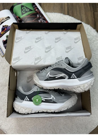 Серые летние кроссовки nike acg mounth fly grey найк асж маунс флай No Brand