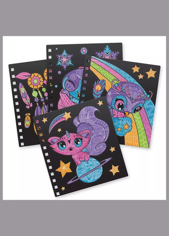 Набір для творчості Розмальовка Візерунки на оксамиті (11026) Nebulous Stars (326887323)