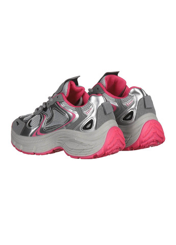 Жіночі кросівки із текстиля 172-45 No Brand сірі демісезони (327873071)