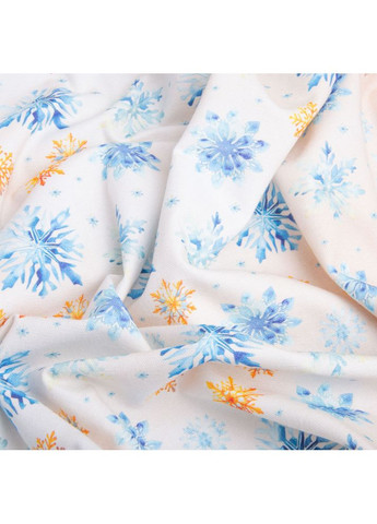 Тканина декоративна бавовна скатертина 150 см 230 г/м2 для скатертин, штор, декору. новорічний, різдвяний принт IDEIA (366089595)