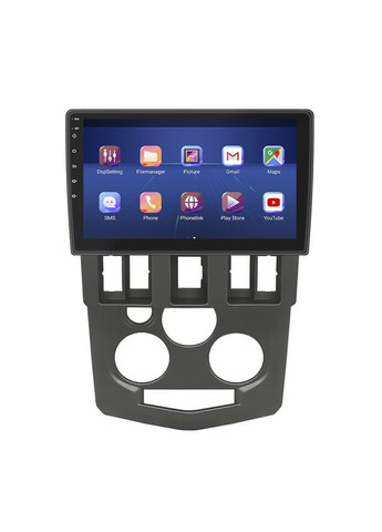 Штатная магнитола для Renault Logan I 2004-2009 экран 9" 2/32Gb/ 4G/ Wi-Fi на Андроид Premium 20шт Lesko (336206112)