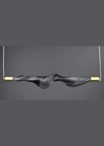 Люстра светодиодная подвесная LED светильник для квартиры на потолок лэд 28152 Латунь 15-120х9х62 см. Sunnysky (364499764)