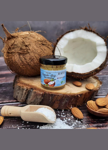 Крем мед кокос-мигдаль 50 грамів Царство Меду (330027624)