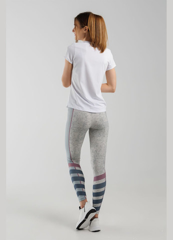 Лосини фітнес жіночі ST0006 Світло-сірий Speed life (316000711)