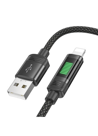 Дата кабель U126 Lantern 2.4A USB to Lightning (1.2m) Hoco (293512567)