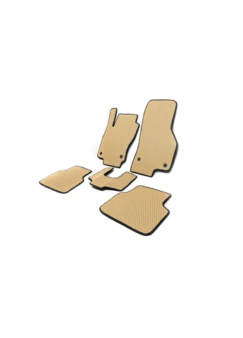 Килимки EVA (EU, Бежевий) для Volkswagen B8 2015-2023 рр Digital Designs Passat (389259764)