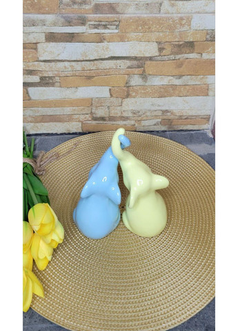 Декоративные статуэтки парочка Слоников No Brand (358930896)