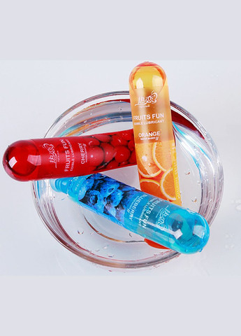 Інтимна змазка на водній основі оральна Fruits Fun солодкий персик 80 мл, 10076 Soft Touch (290668046)