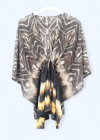 Комбинированная блузка-накидка Patrice Breal