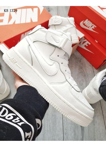 КРОССОВКИ ЖЕНСКИЕ NIKE AIR FORCE HIGH НАЙК АИР ФОРС 1 ПРЕМИУМ No Brand комбинированные демисезоны (369391000)