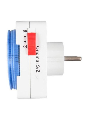 Розетка з таймером електро-механічна добова SwitchTimer X234 16А 230В Біла (XSTLA012415W 7317) XON E-Tech (304422393)