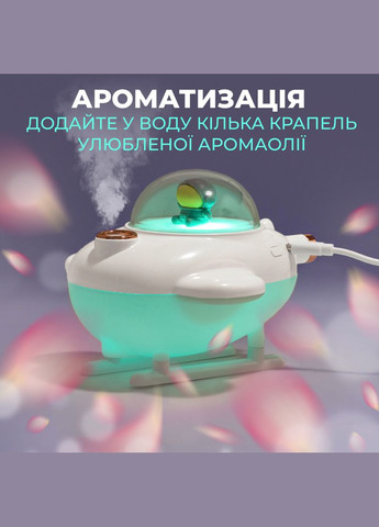 Увлажнитель воздуха USB 220ml Happy Life (326066430)