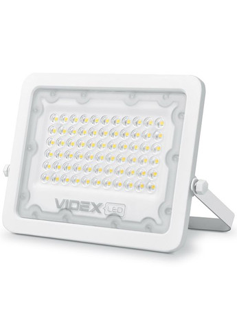Світлодіодний прожектор F2e 50W 5000K VLF2e-505W захищений у розбірному корпусі Videx (282312876)