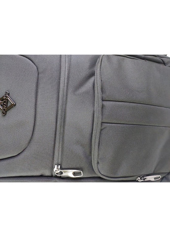 Рюкзак чоловічий з поліестеру 1600D водонепроникний міський для ноутбука 15"6 чорний Gorangd (349821696)