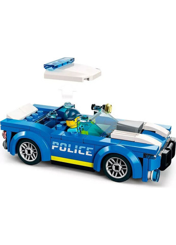 Конструктор City Полицейский автомобиль (60312) Lego (369674683)