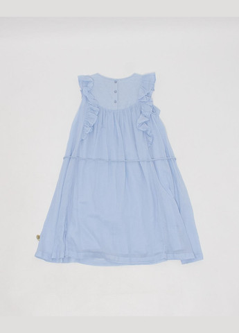 Голубое платье лето,голубой, Pomp de Lux (292709941)