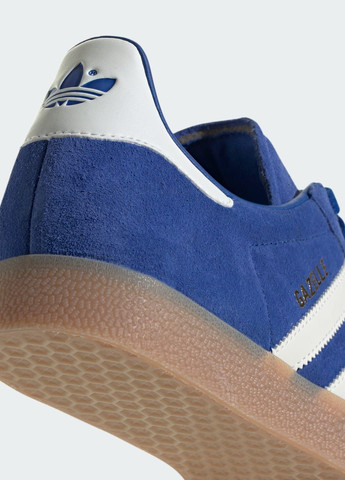 Синій всесезон кросівки gazelle adidas