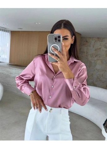 Розовая рубашка Milani