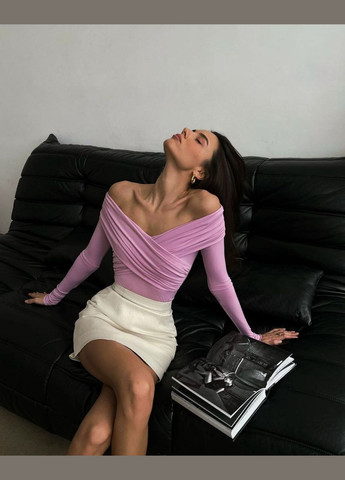 Жіночий боді з відкритими плечима MonCher (330983807)