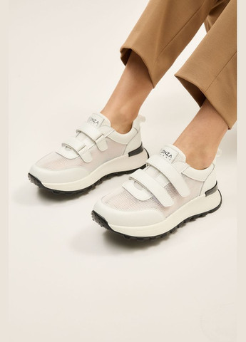 Белые демисезонные кроссовки 183585 Lonza