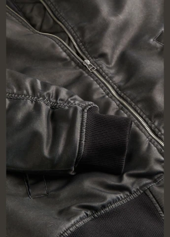 Бомбер H&M пілот (авіатор) на блискавці (300064546)
