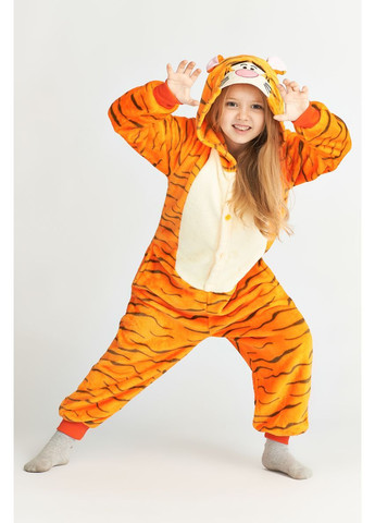 Піжама кігурумі дитяча Тигр Тигруля 140 (135-145 см) Jamboo (371133693)