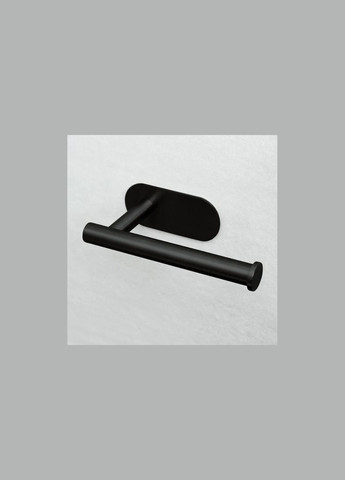 Тримач для туалетного паперу хромований BSS-1 Чорний MVM (351394659)