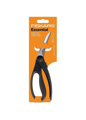 Ножиці для птаха Essential 23 см 1023819 Fiskars (316619518)