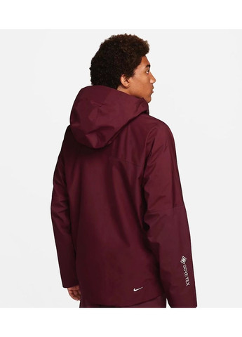 Бордова демісезонна куртка Nike