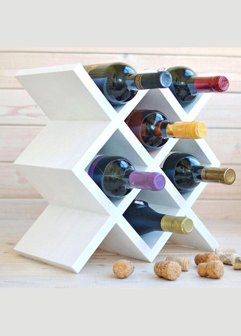 Настольная винная полка Вестон зефир (ВПС-014620) No Brand (327860888)