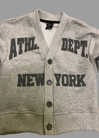 Жакет сірий універсальний Україна NEWGEN (311656669)