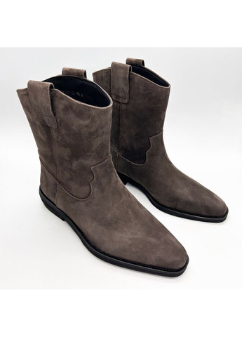 Черевики (р) Замшa 0-1-1-AM-5502R-653-Y-8A Arees Meniwa (360876506)