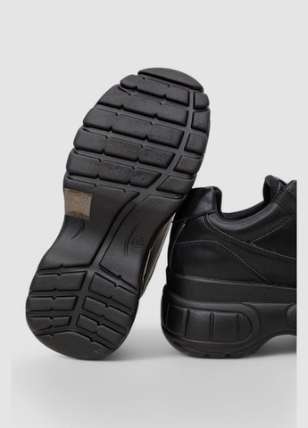 Кросівки жіночі, колір бежевий, 248R195 Stilli чорні всесезони (323168419)