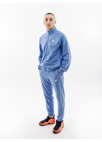 Чоловічий Костюм спортивний CLUB PK TRK SUIT Блакитний Nike (282617162)