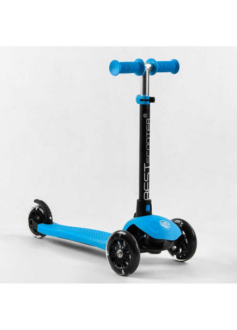 Трехколесный самокат с родительской ручкой Best Scooter (305824086)