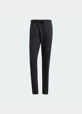 Черные спортивные демисезонные брюки adidas