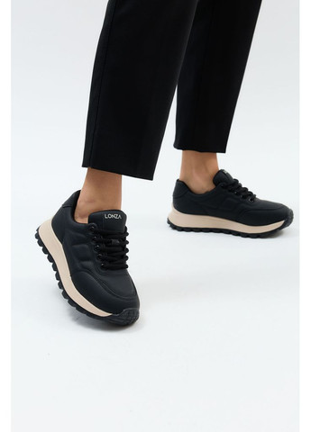 Кросівки 204459 Lonza чорні демісезони (348782726)