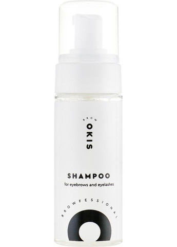 Шампунь для бровей и ресниц Shampoo For Eyebrows And Eyelashes 60ml Okis Brow (369790803)