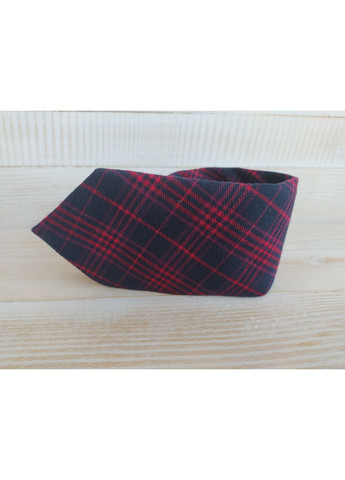 Краватка червоно-синя клітинка Major Style (351892249)