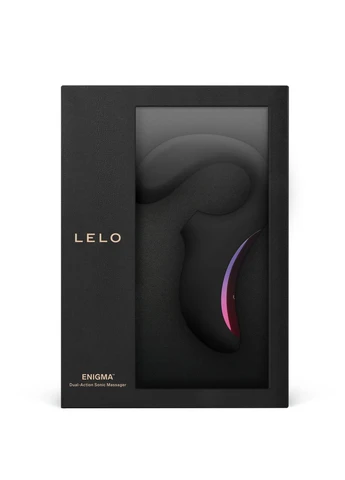 Кліторально-вагінальний звуковий стимулятор Enigma Black Lelo (385659146)