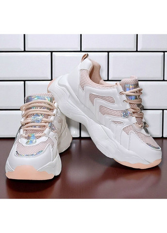 Білі осінні демісезонні ортопедичні кросівки для дівчинки підлітка Biki