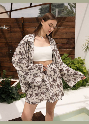 Жіночий костюм в стилі бохо з льону Avanti (334256940)