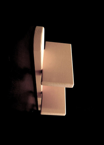 Настенная полка из дерева Скайтри грейпфрут (НСП-000654) No Brand (328081025)